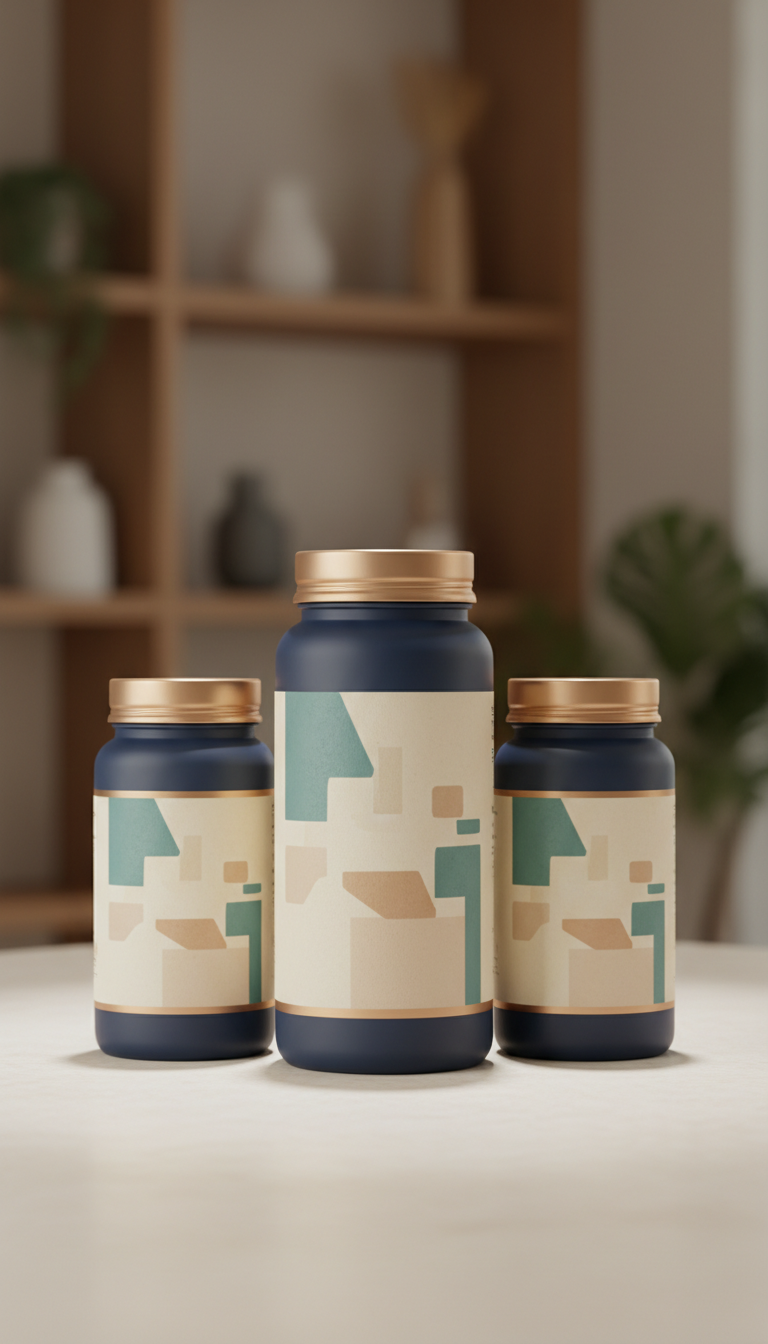 Luxury Multi-Nutrient Capsule Trio Pack