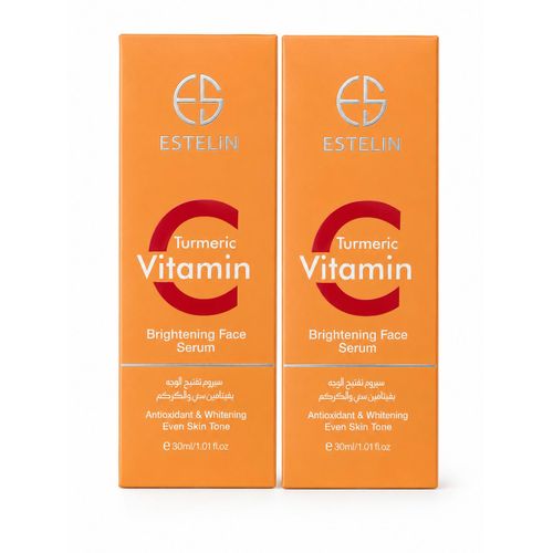 ESTELIN Turmeric and Vitamin C Face Serum