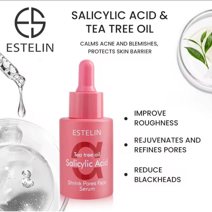 ESTELIN Tea Tree Oil and Salicylic Acid Face Serum