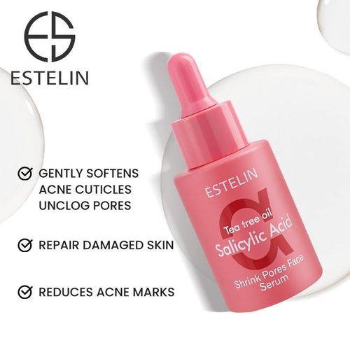 ESTELIN Tea Tree Oil and Salicylic Acid Face Serum