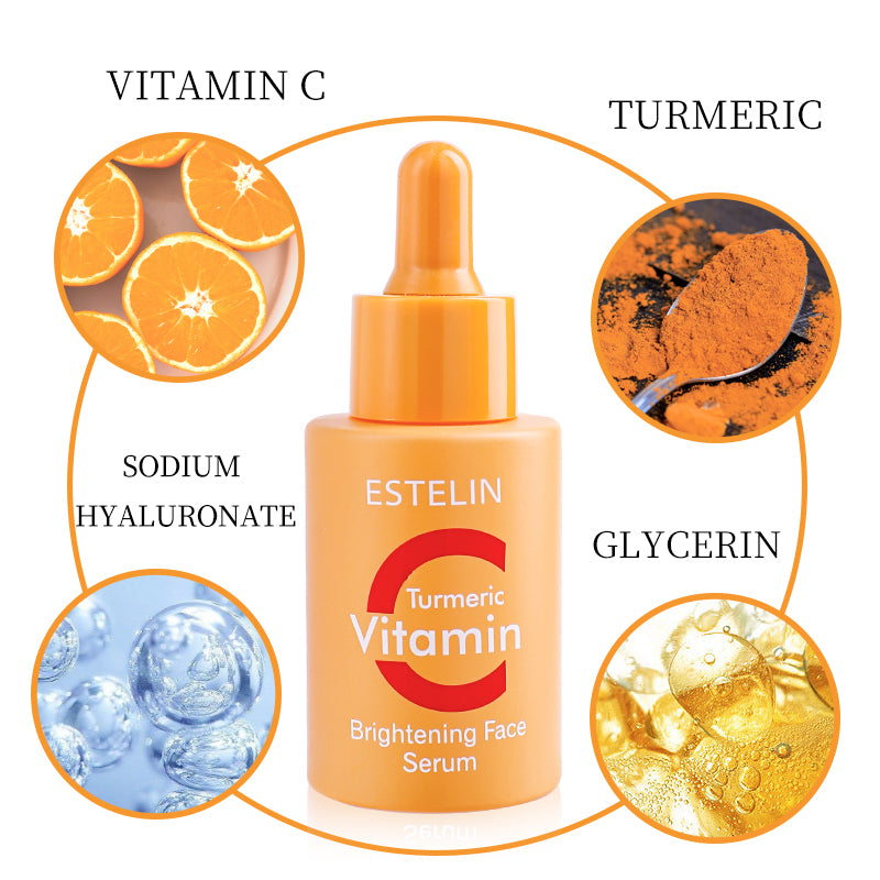ESTELIN Turmeric and Vitamin C Face Serum