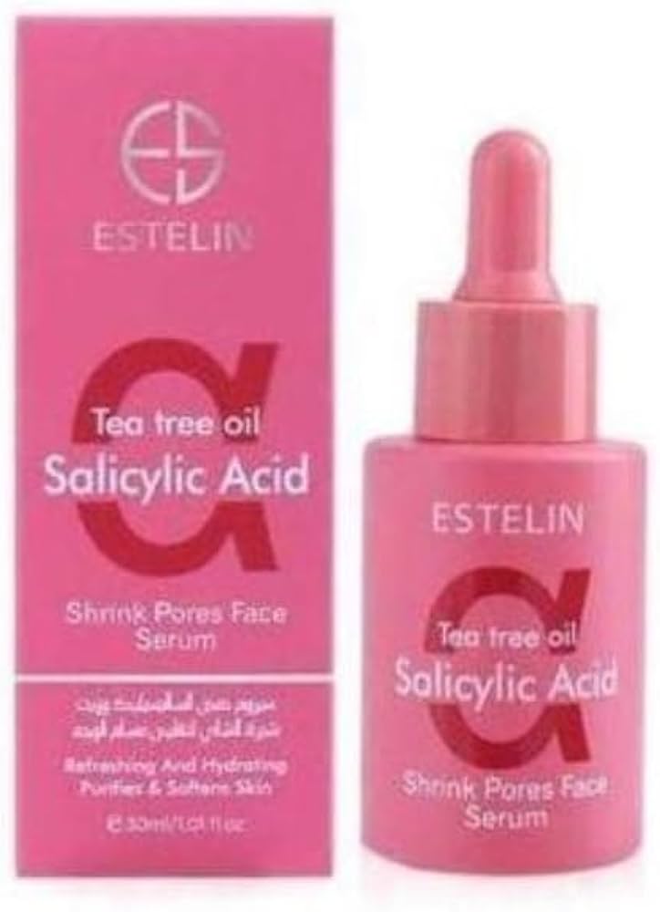 ESTELIN Tea Tree Oil and Salicylic Acid Face Serum