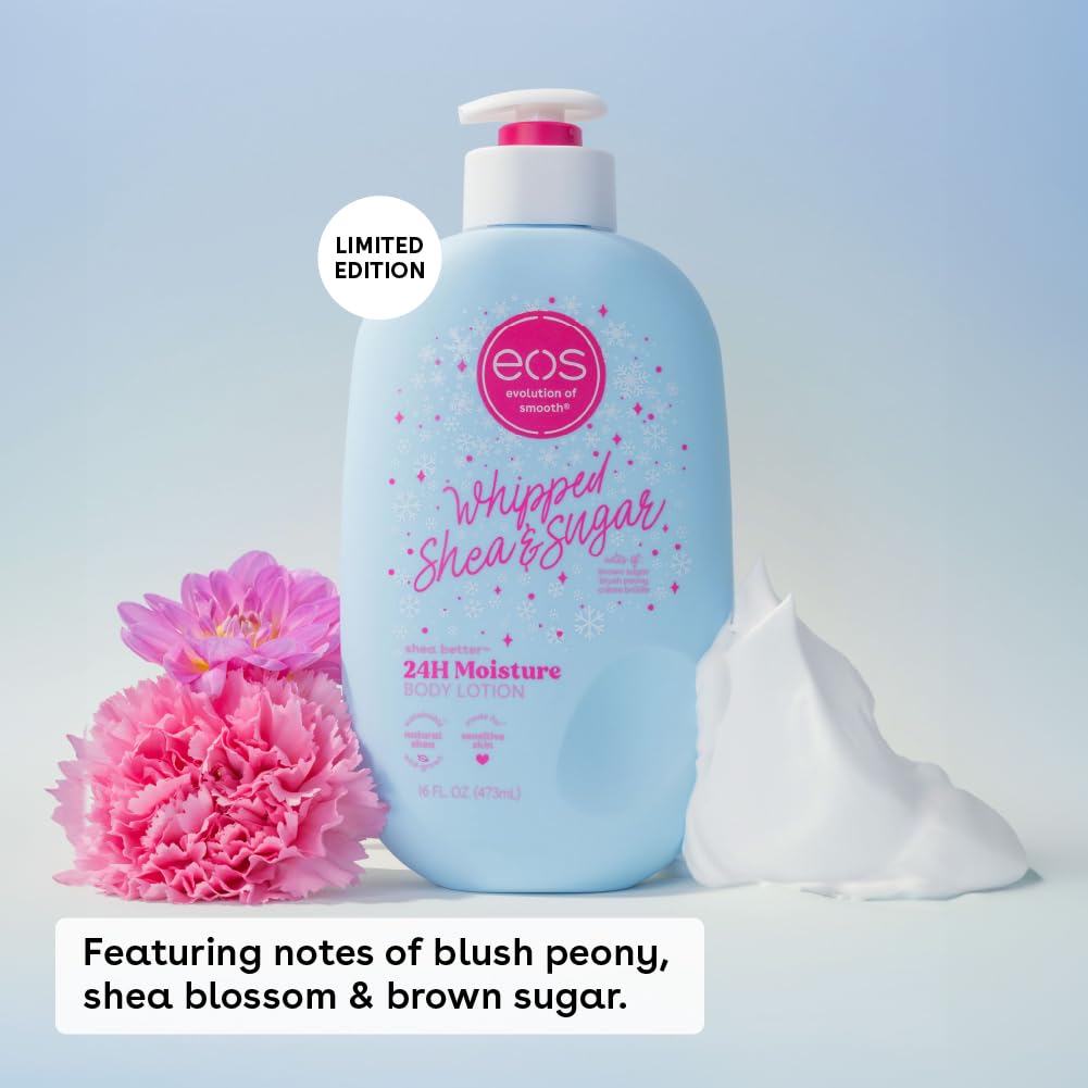 EOS Whipped Shea and Sugar Body Lotion
