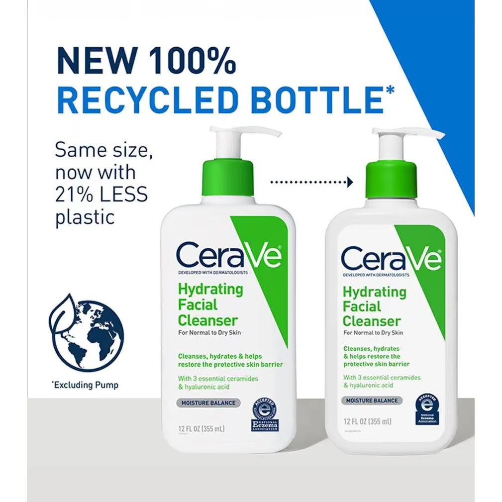 CeraVe Foaming Facial Cleanser (UK Version)