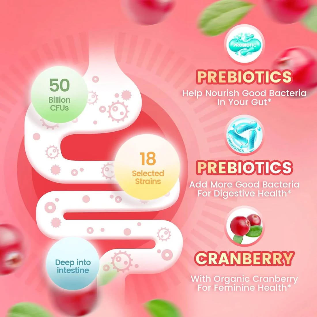 Women Probiotic gummies