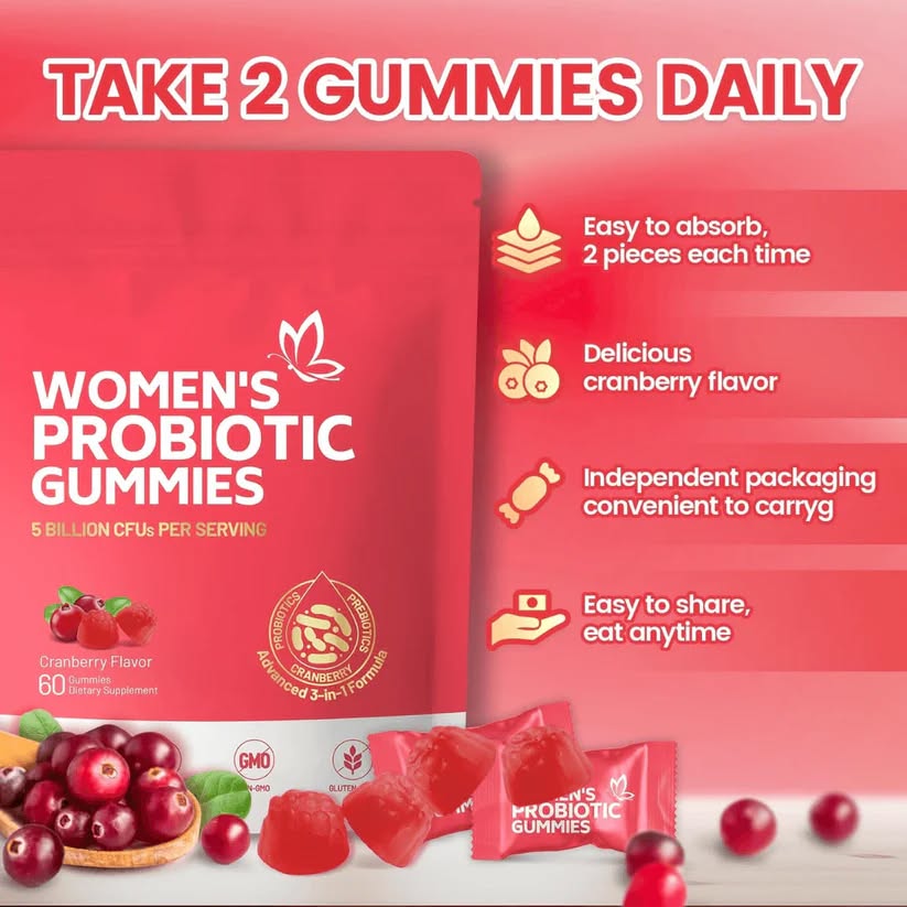 Women Probiotic gummies