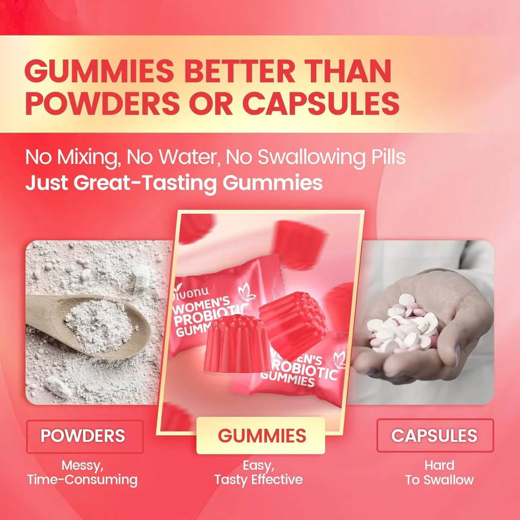 Women Probiotic gummies