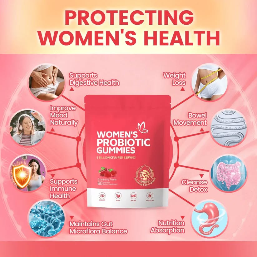 Women Probiotic gummies