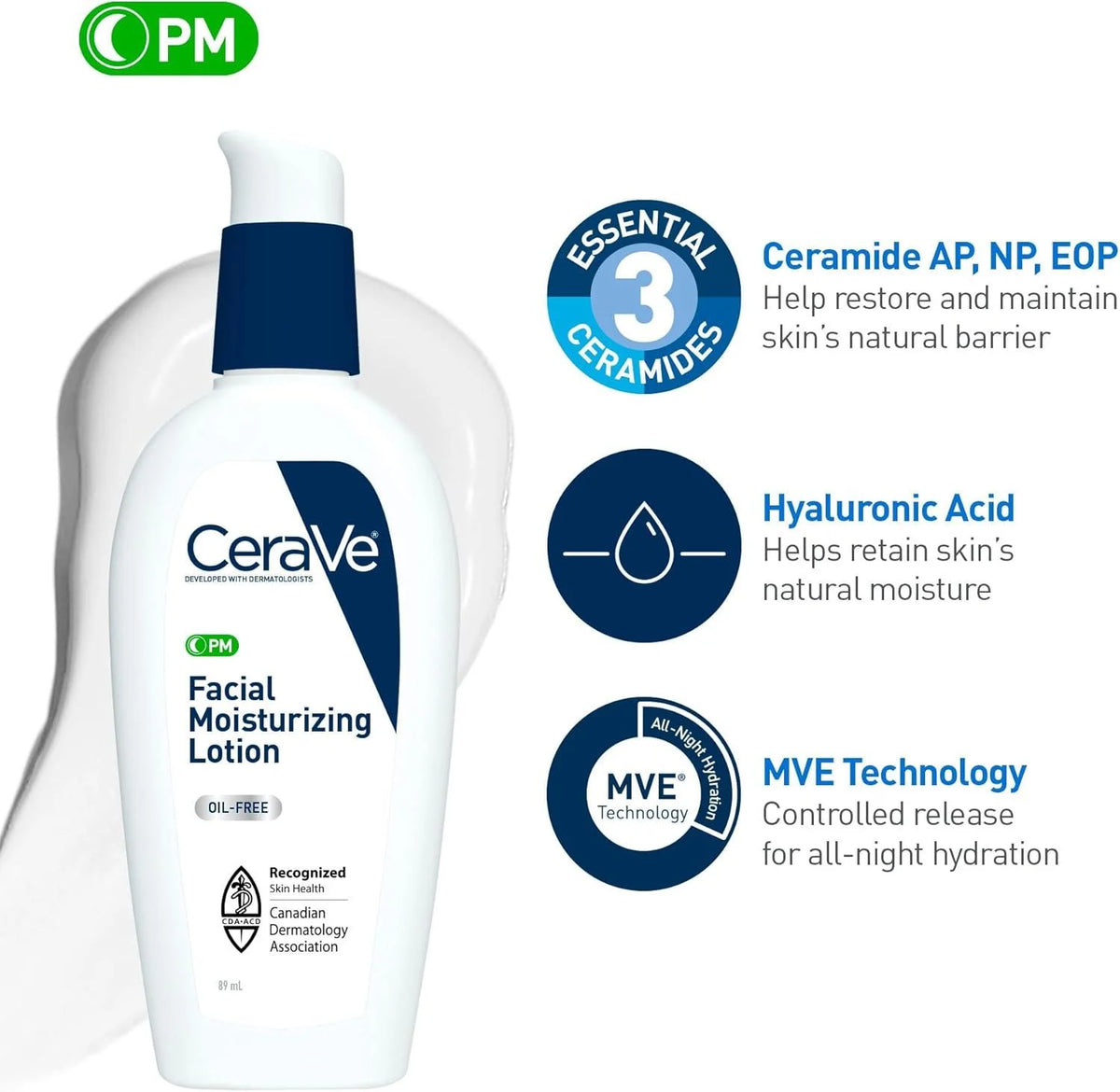 CeraVe Facial Moisturizing Lotion