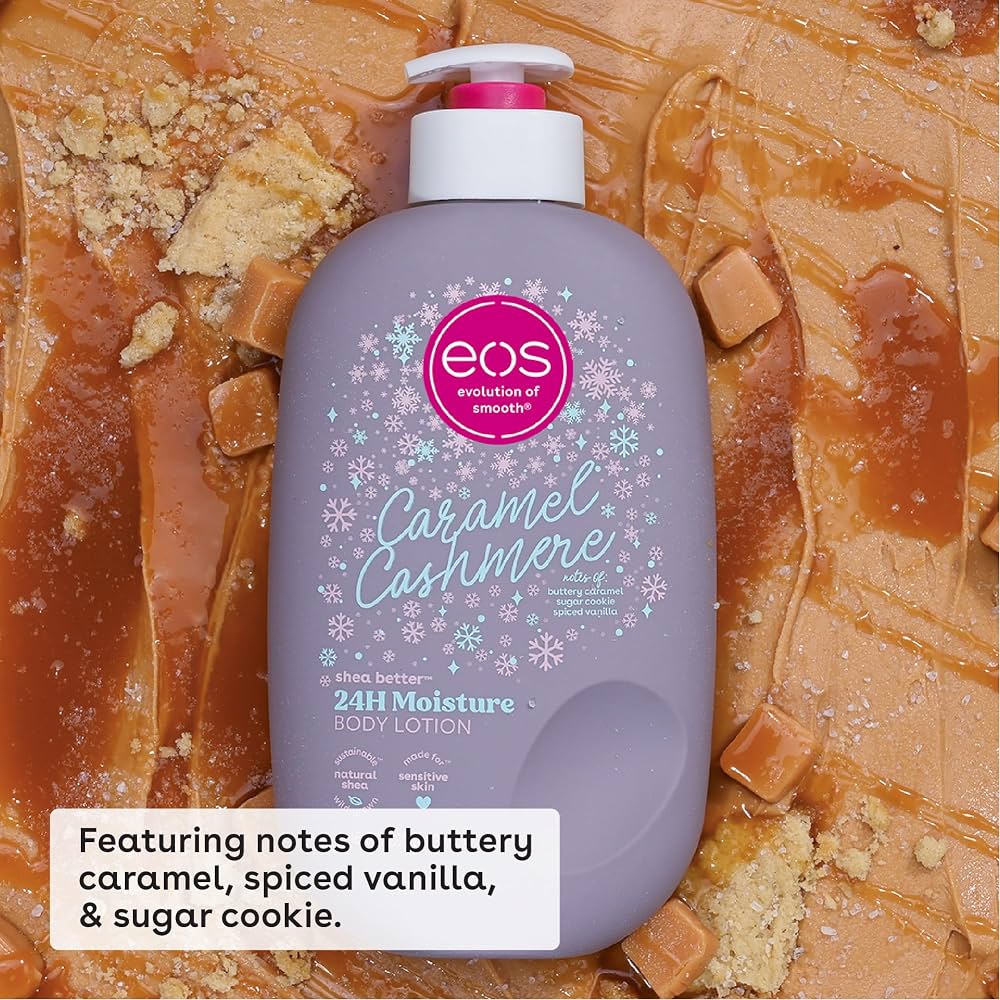 EOS Caramel Cashmere Body Lotion