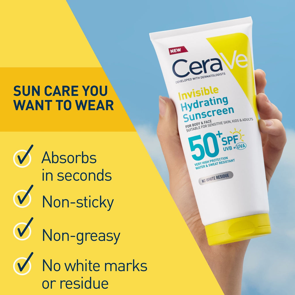 CeraVe Hydrating Mineral Sunscreen SPF 50