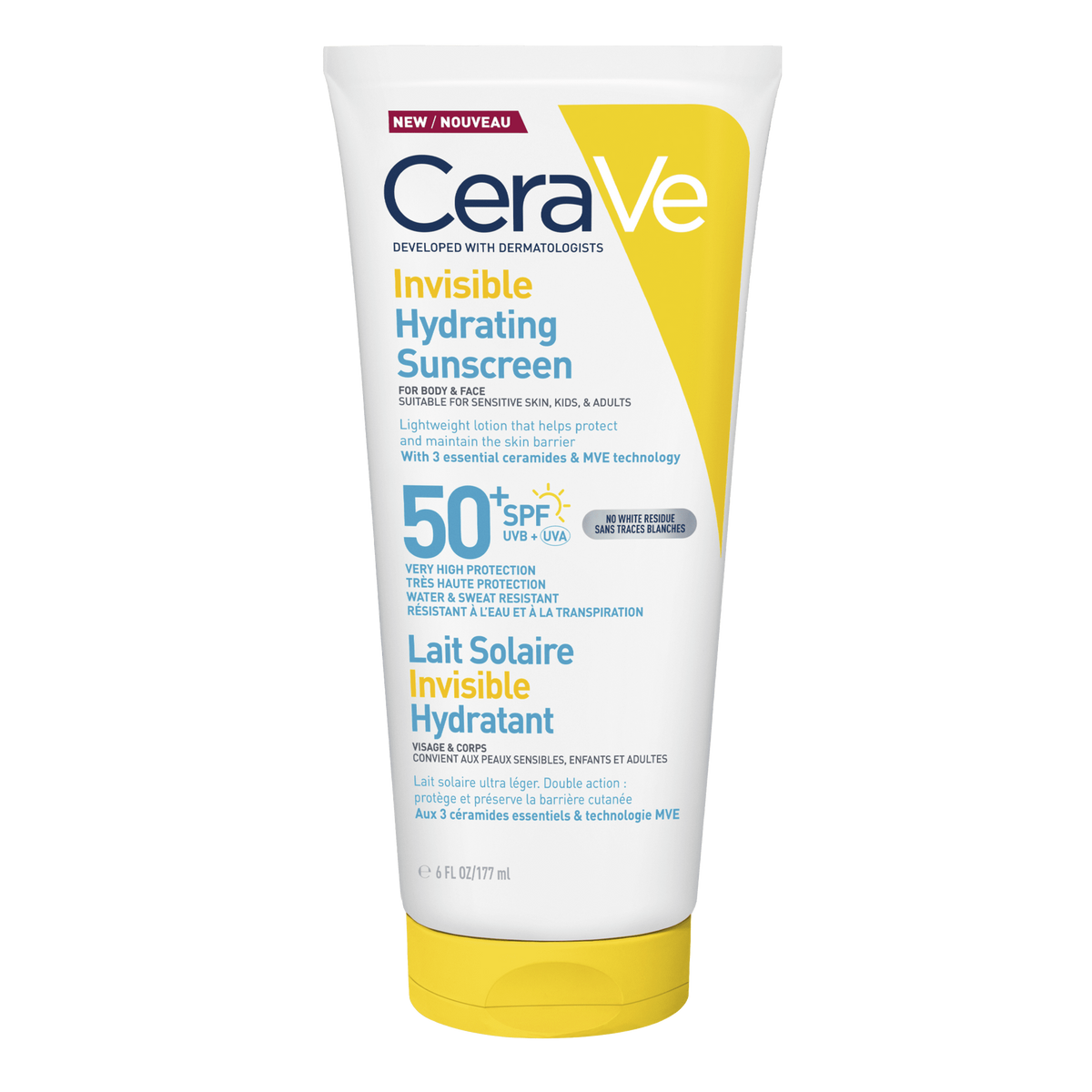 CeraVe Hydrating Mineral Sunscreen SPF 50