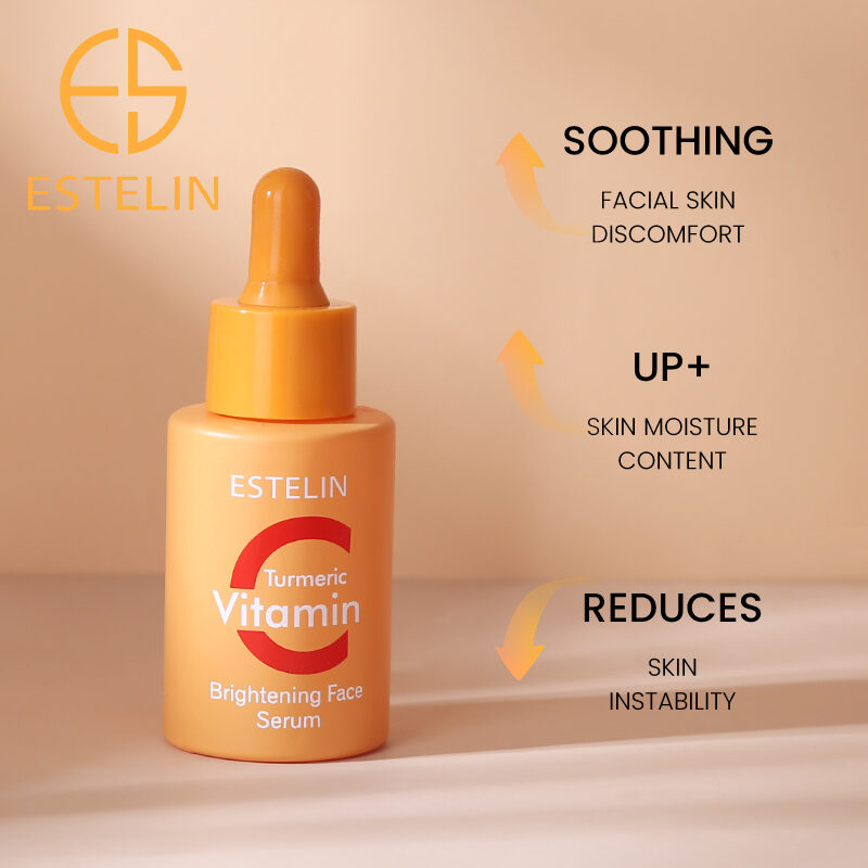 ESTELIN Turmeric and Vitamin C Face Serum
