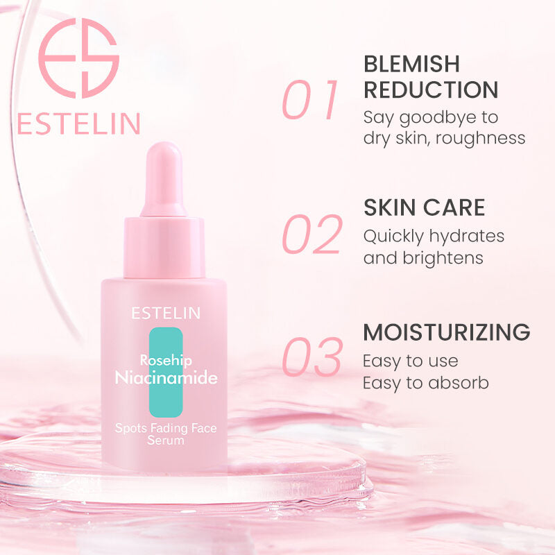ESTELIN Rosehip and Niacinamide Face Serum