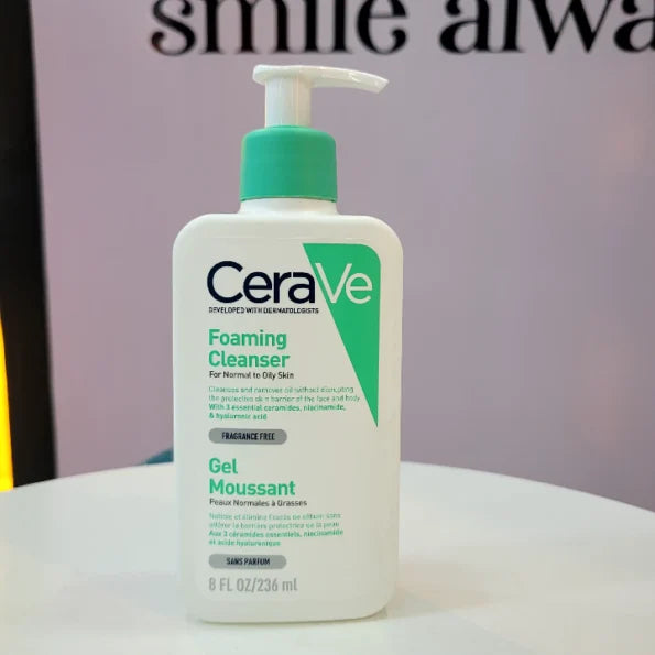 CeraVe Hydrating Facial Cleanser