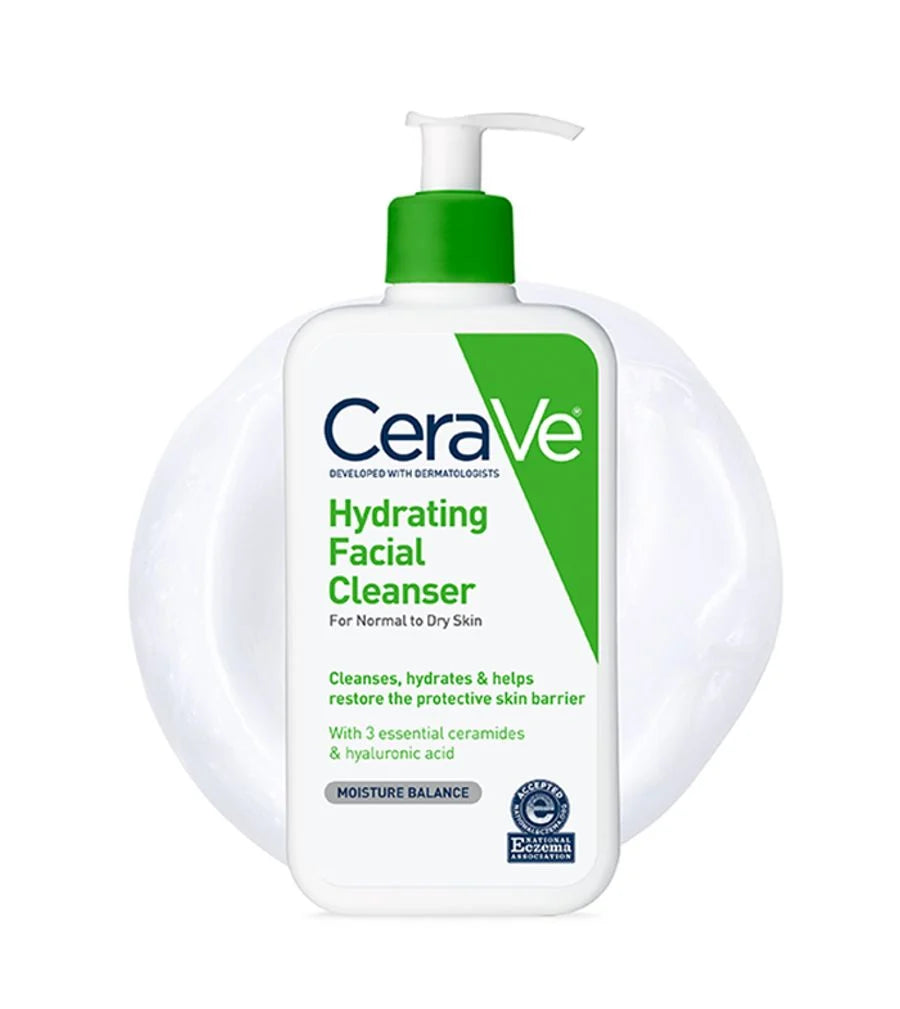 CeraVe Foaming Facial Cleanser (UK Version)