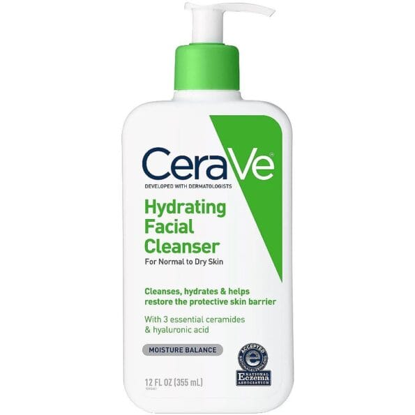 CeraVe Foaming Facial Cleanser (UK Version)