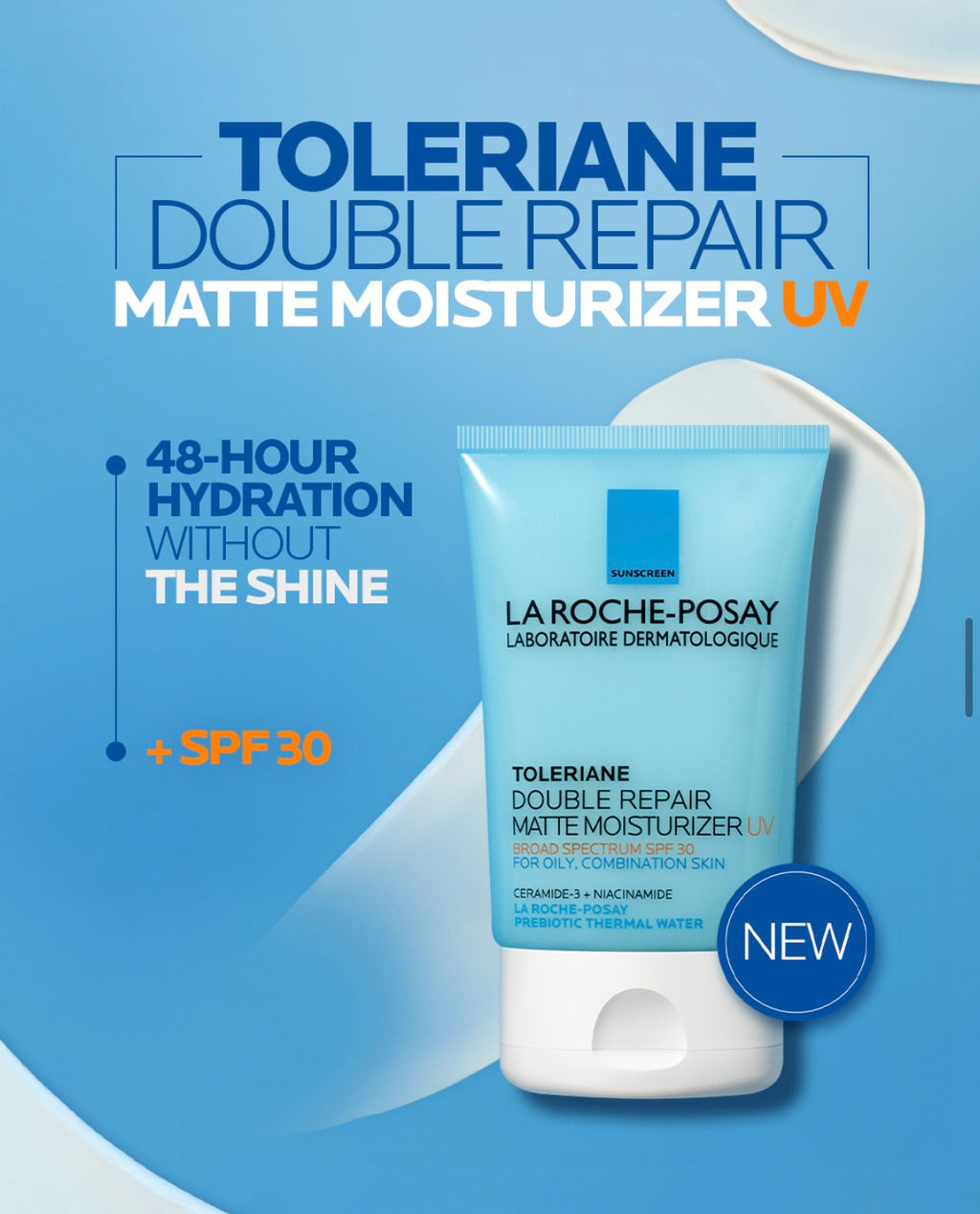 La Roche-Posay Toleriane Double Repair Matte Moisturiser