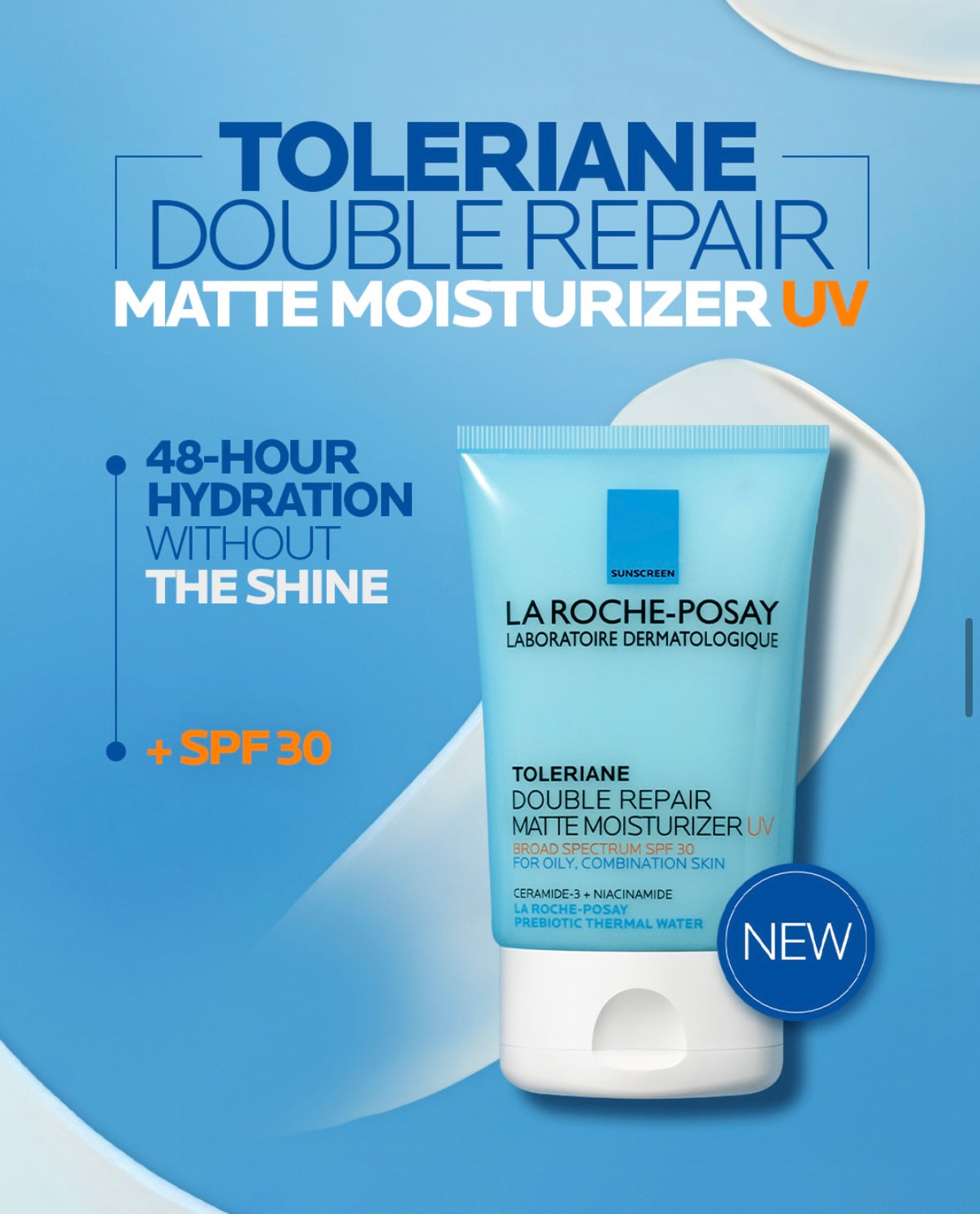 La Roche-Posay Toleriane Double Repair Matte Moisturiser