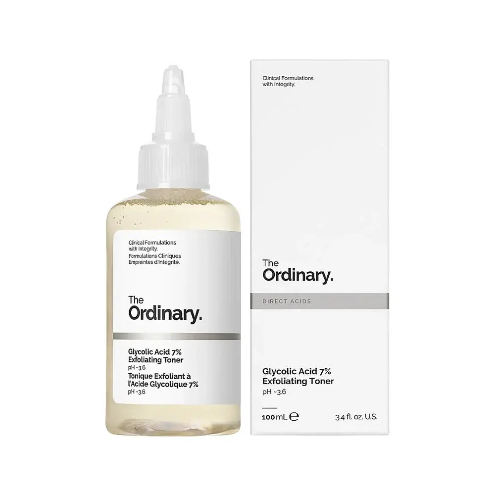 The Ordinary Glycolic Acid 7% Exfoliating Toner