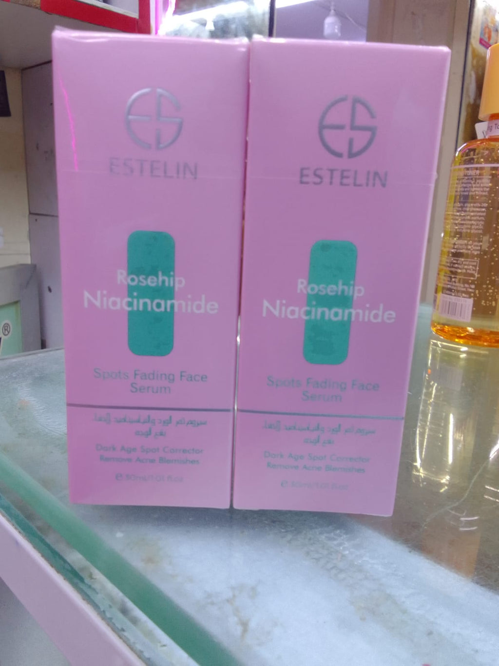 ESTELIN Rosehip and Niacinamide Face Serum