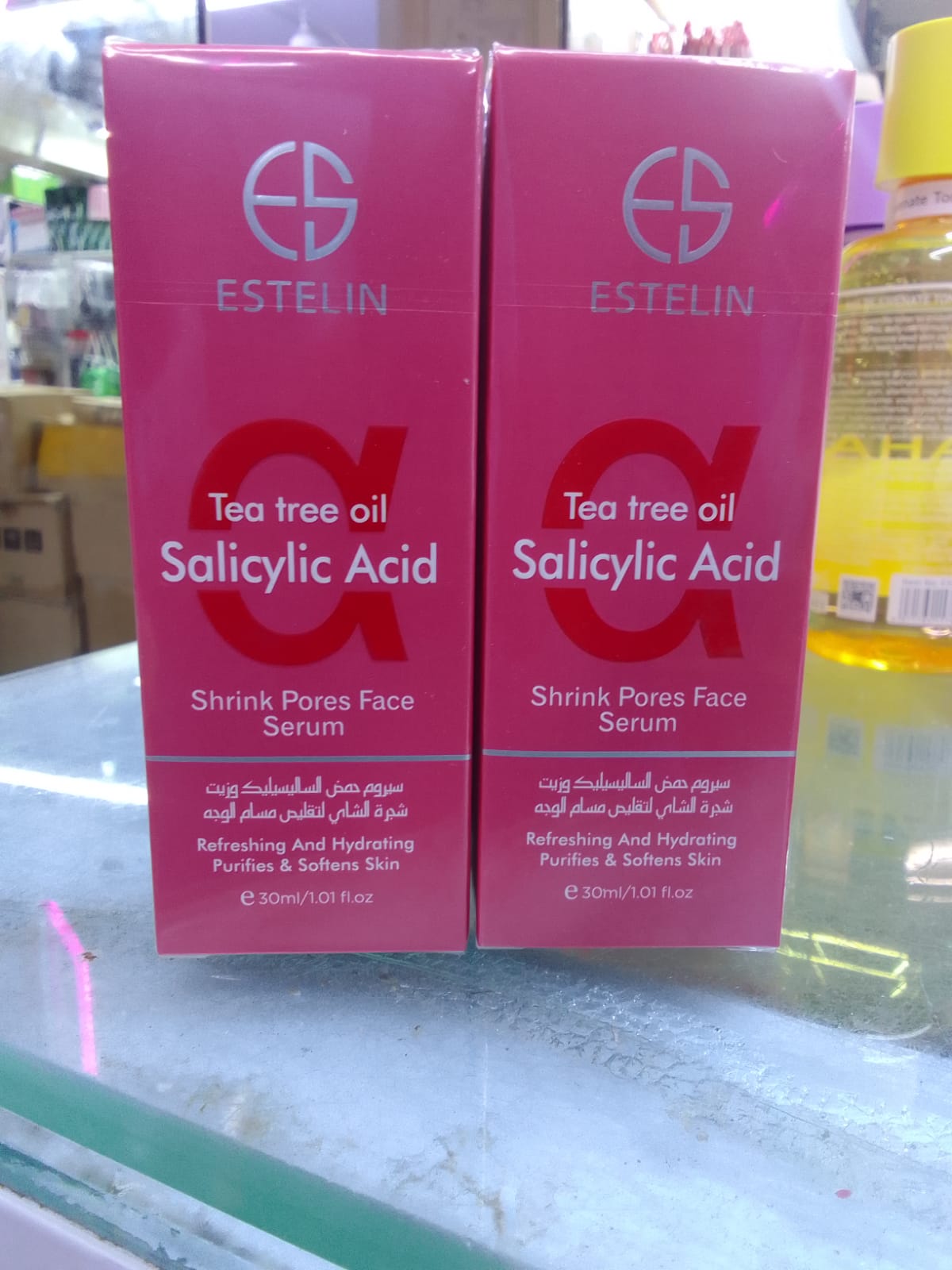 ESTELIN Tea Tree Oil and Salicylic Acid Face Serum