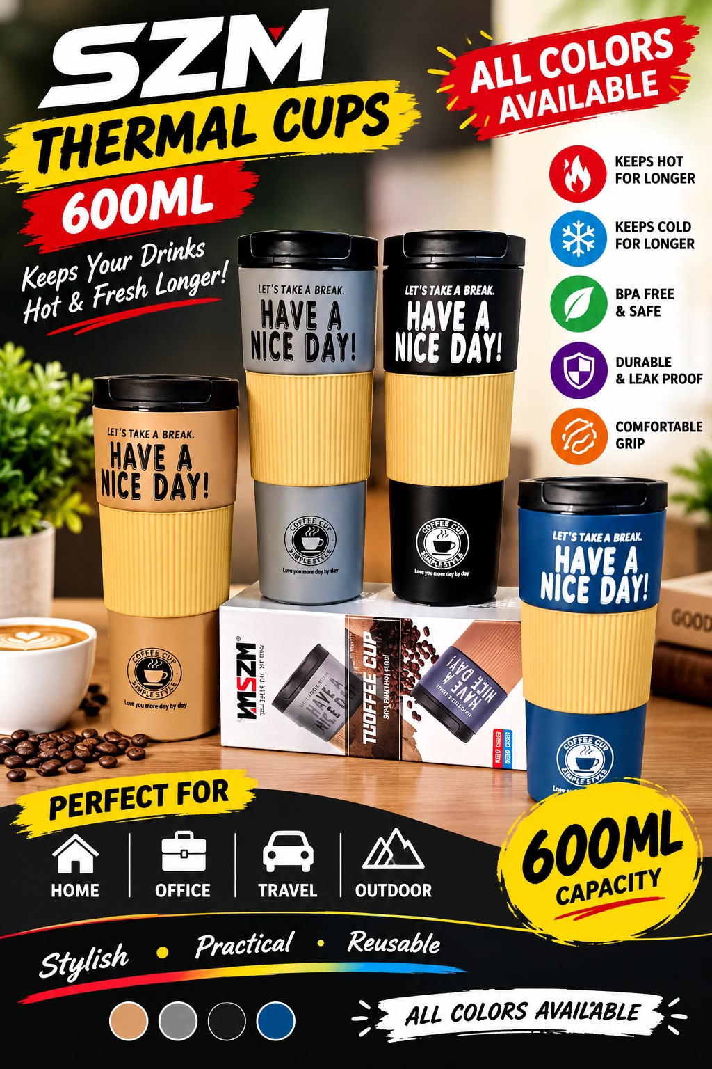 SZM Thermal Cup