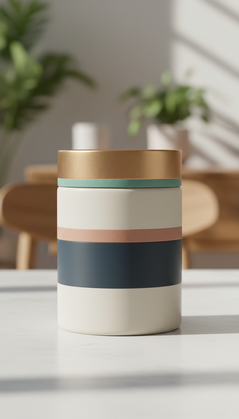 Advanced Wellness Protein Powder Jar