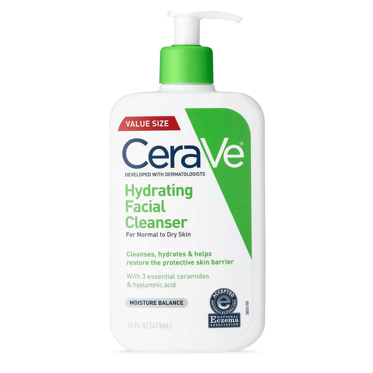 CeraVe Hydrating Facial Cleanser