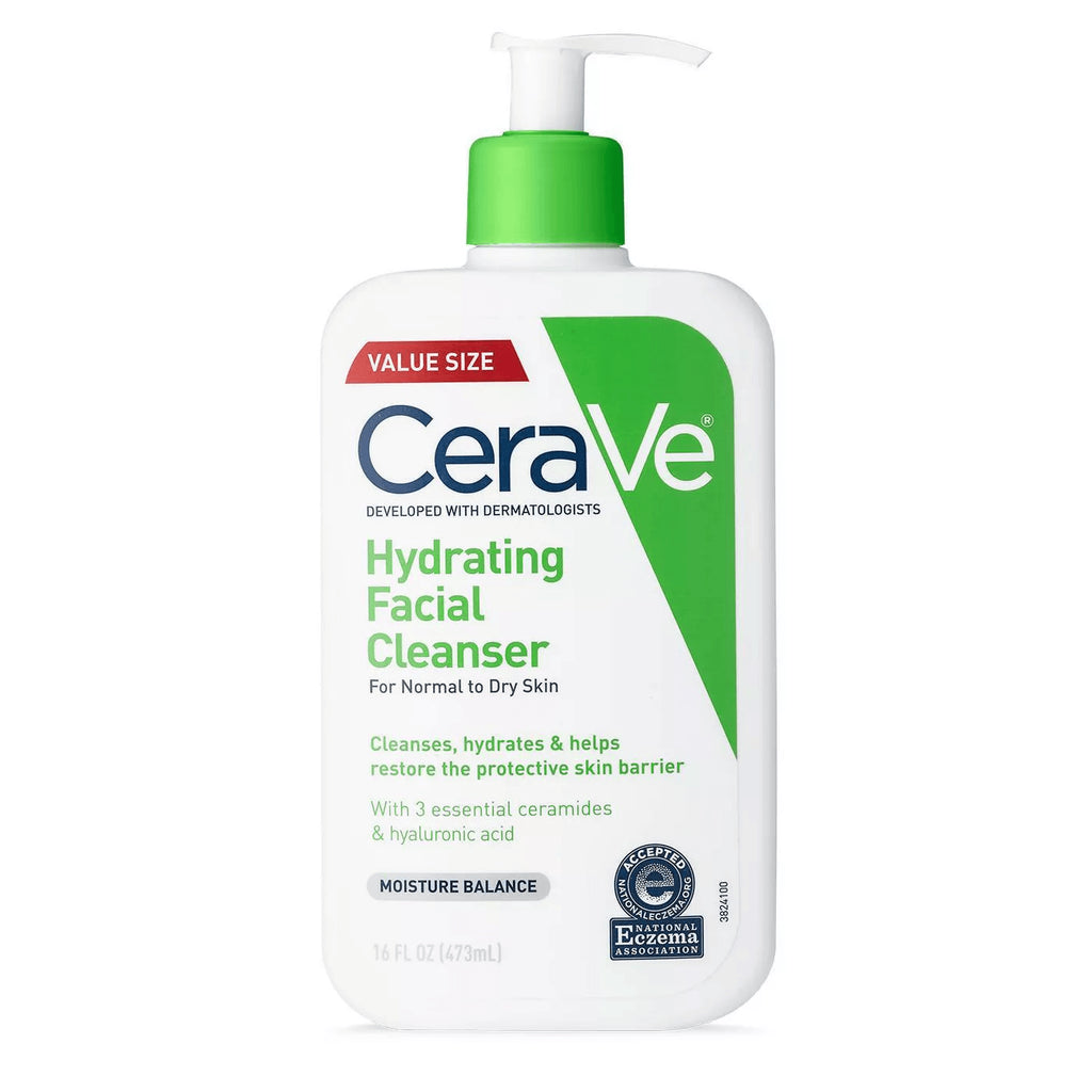 CeraVe Foaming Facial Cleanser (UK Version)