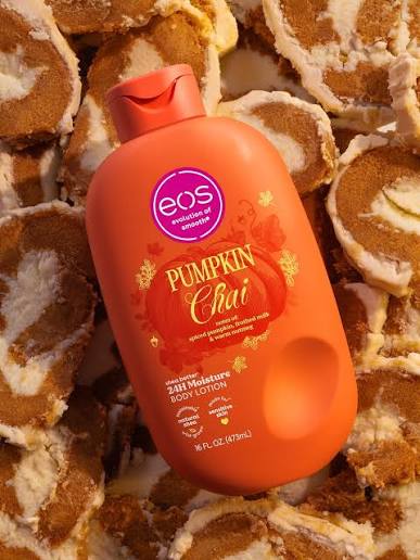 EOS Pumpkin Chai Body Lotion