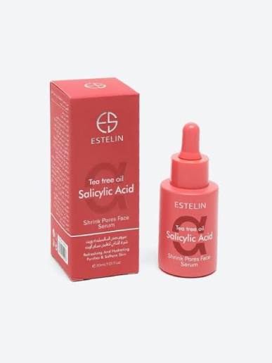 ESTELIN Tea Tree Oil and Salicylic Acid Face Serum