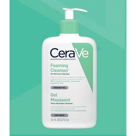 CeraVe Foaming Facial Cleanser (UK Version)