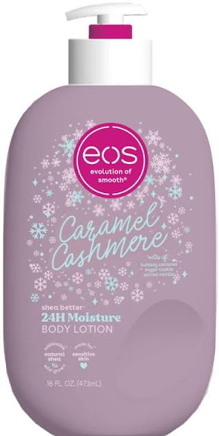 EOS Caramel Cashmere Body Lotion