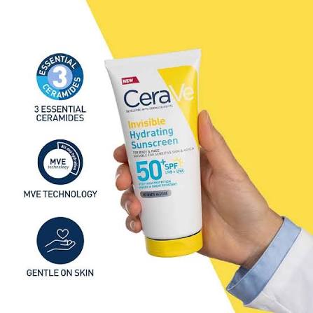 CeraVe Hydrating Mineral Sunscreen SPF 50