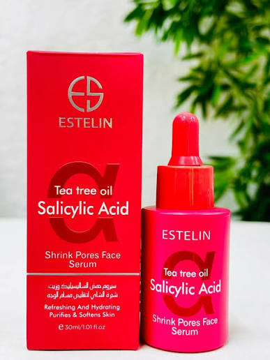ESTELIN Tea Tree Oil and Salicylic Acid Face Serum