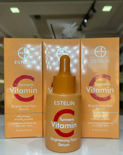 ESTELIN Turmeric and Vitamin C Face Serum