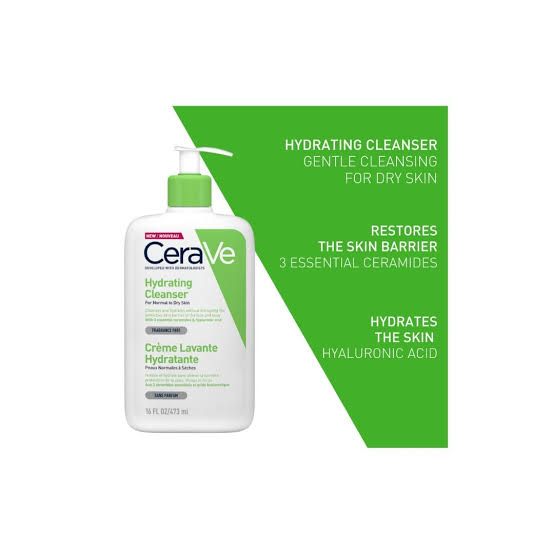 CeraVe Foaming Facial Cleanser (UK Version)