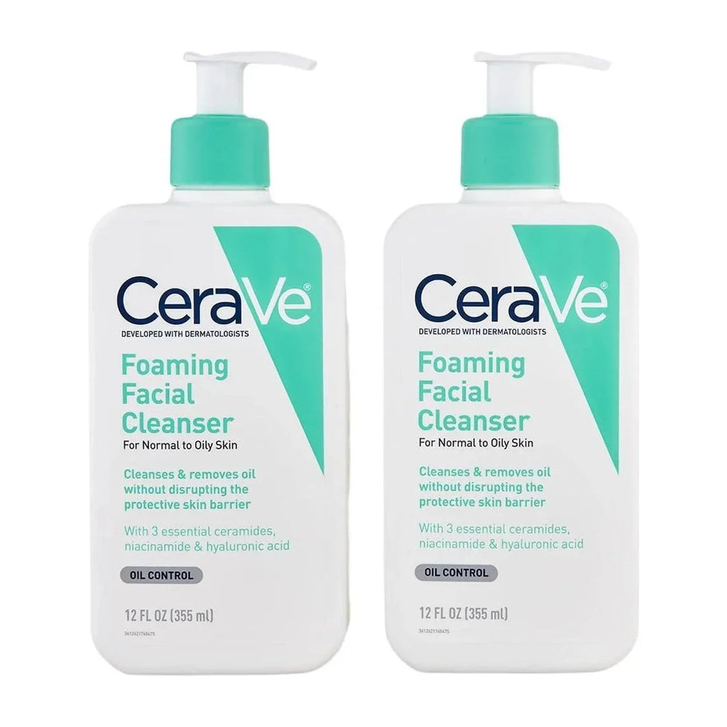 CeraVe Foaming Facial Cleanser (UK Version)