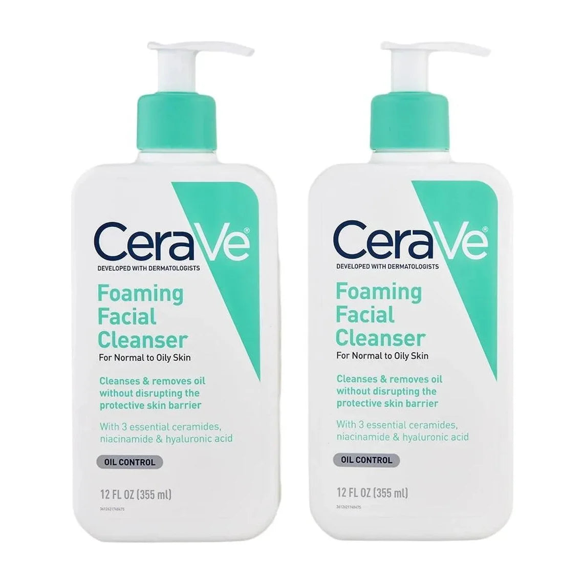 CeraVe Foaming Facial Cleanser (UK Version)