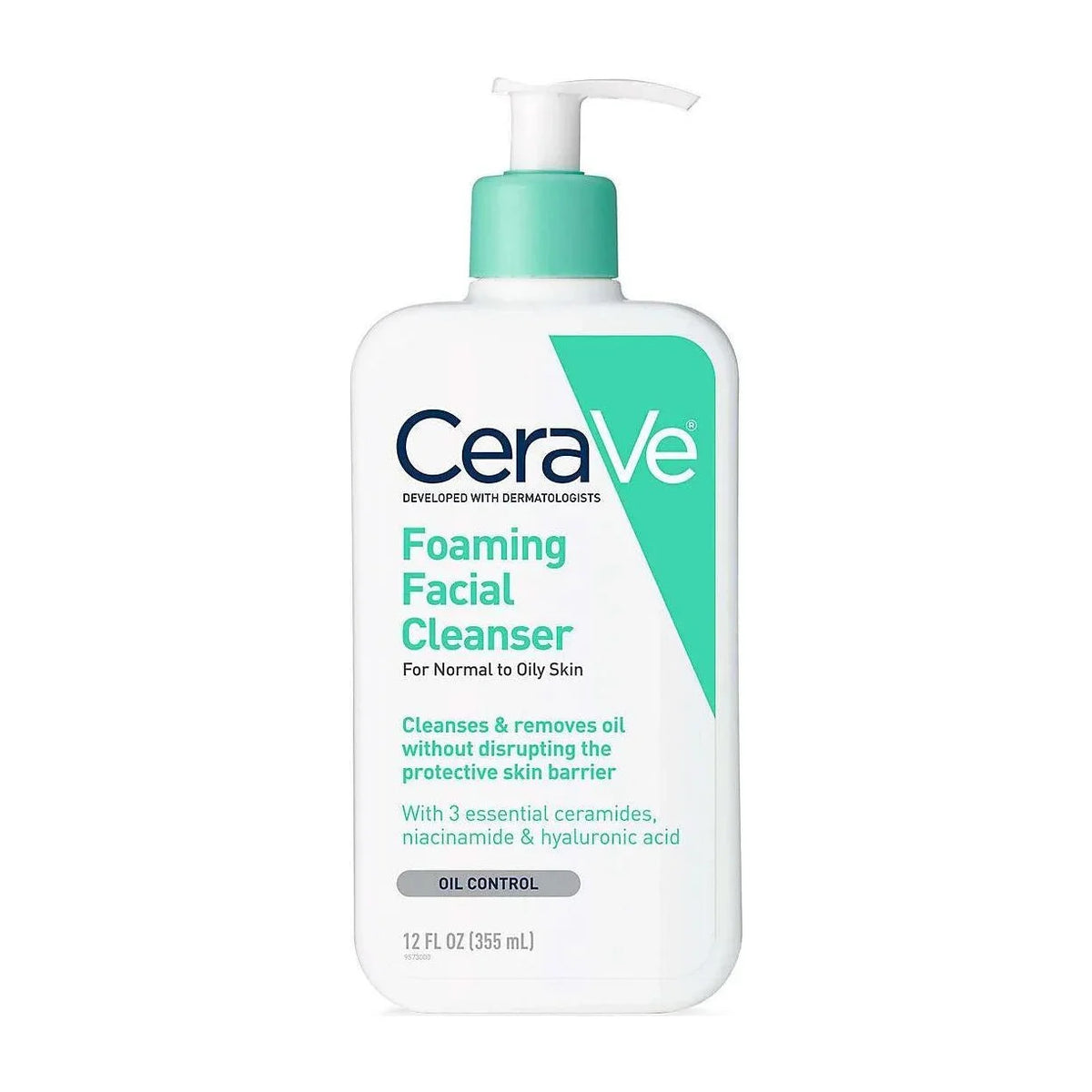 CeraVe Foaming Facial Cleanser (UK Version)