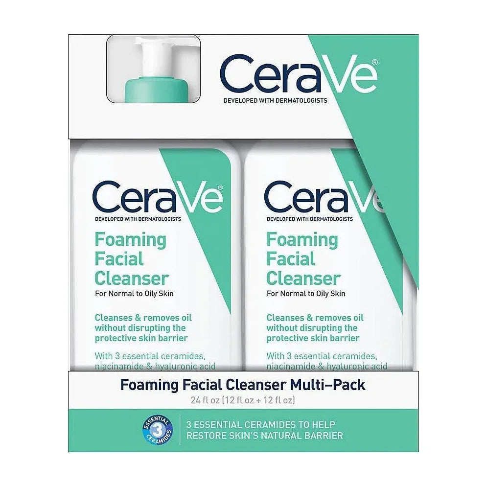 CeraVe Foaming Facial Cleanser (UK Version)