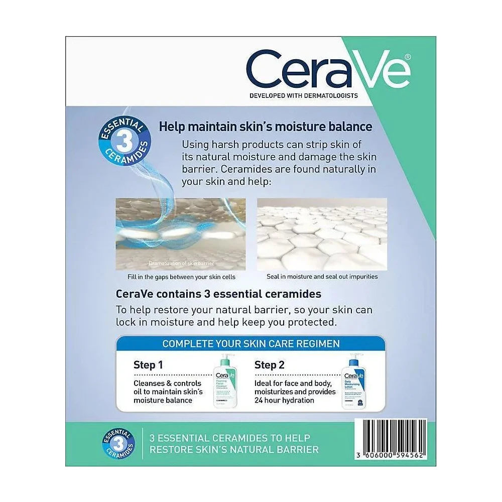 CeraVe Foaming Facial Cleanser (UK Version)