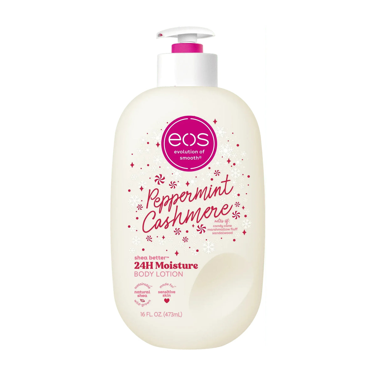 EOS Peppermint Cashmere Body Lotion