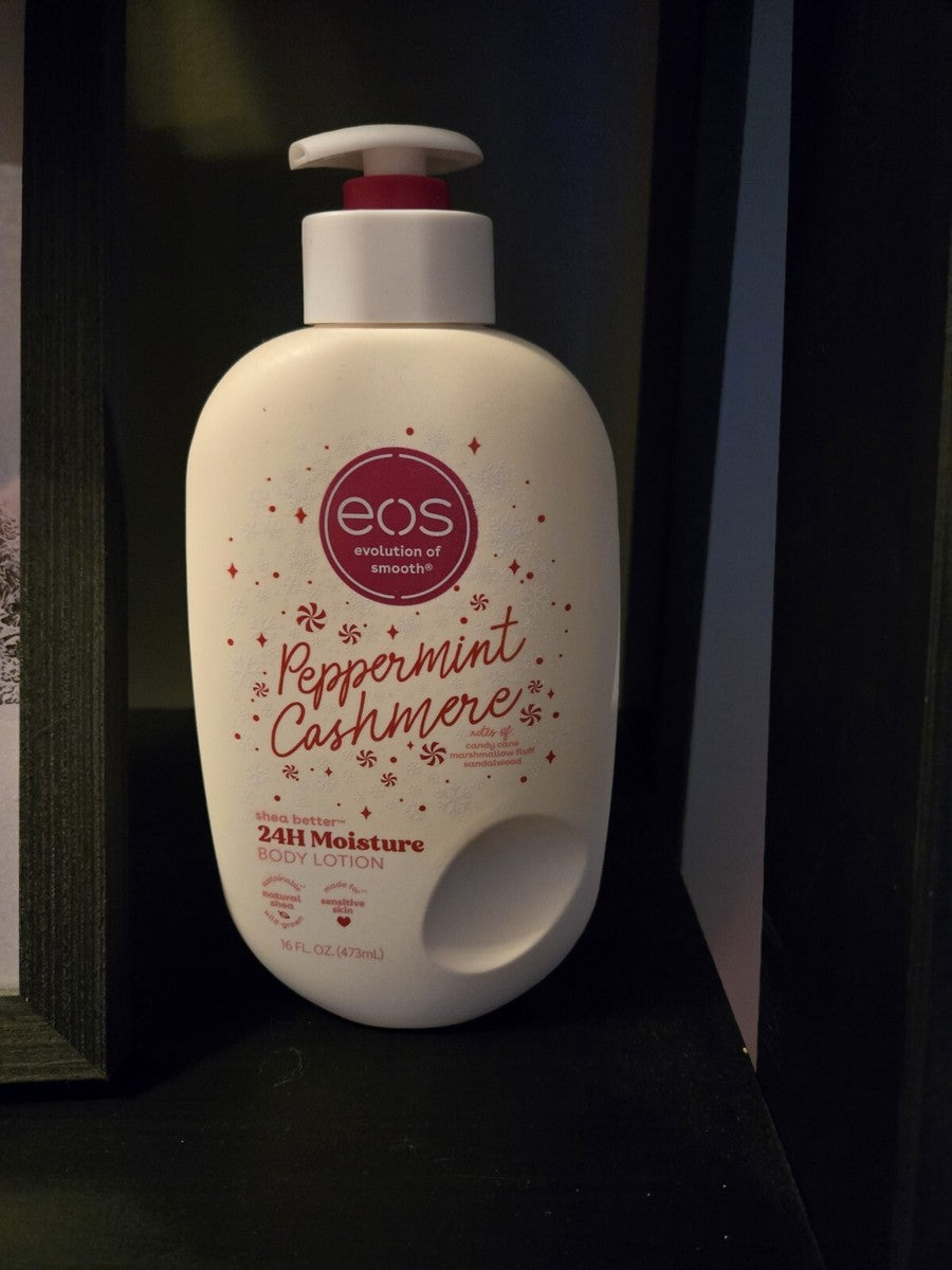 EOS Peppermint Cashmere Body Lotion